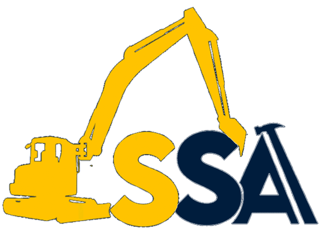 Logo (Colour) - SSA Electrical, Plumbing and Construction Services