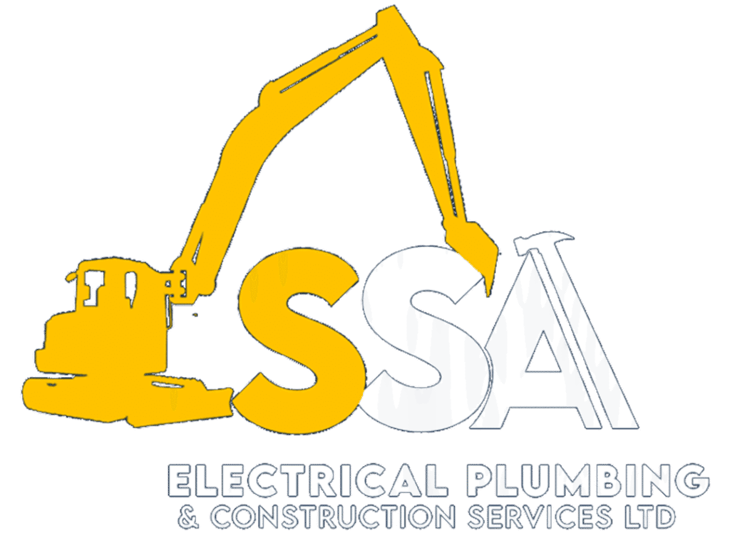 Logotype (Colour) - SSA Electrical, Plumbing and Construction Services